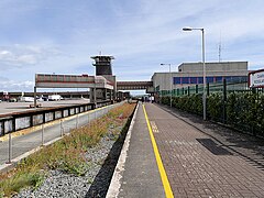 Former Rail Station at Rosslare Terminal 14th July 2016