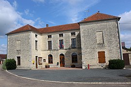 The town hall in Gillancourt