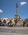 Marian column at the Havlíčkovo Square