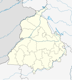 Jalandhar Cantonment is located in Punjab