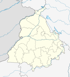 Jalandhar City is located in Punjab
