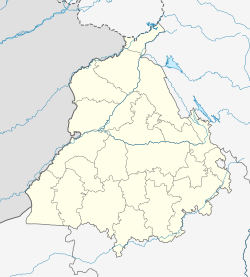 Beas is located in Punjab