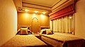 Luxury Beds in the Maharajas' Express