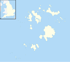 Longstone is located in Isles of Scilly