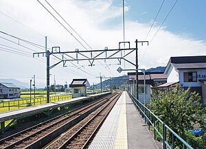 候车室与站台(2021年9月)