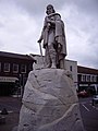 Wantage - statue of Alfred the Great