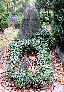 Grave of Liselotte Richter