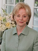 Lynne Cheney (2001–2009) Born (1941-08-14)August 14, 1941 (age 82 years, 335 days)