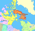 Location of Baffin Island, Canada