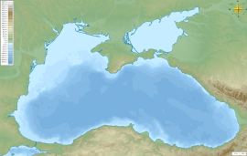 Pantikapaion is located in Black Sea