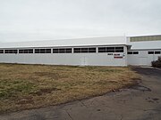 Falcon Field World War II Aviation Hanger - 1941 - (West Hanger).