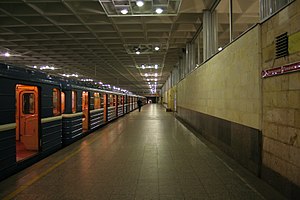 车站月台