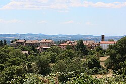 View of Montevitozzo