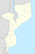 卢阿拉河在莫桑比克的位置