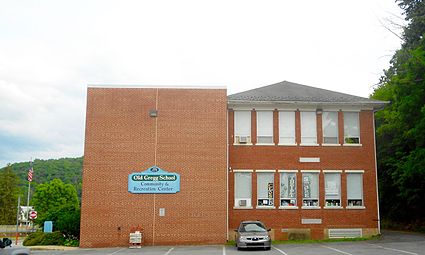 Old Gregg School Community Center in Spring Mills