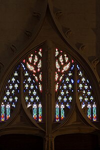 North transept window