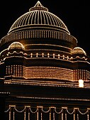 Rashtrapati Bhavan illuminated for Indian Republic Day