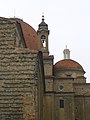 The Sagrestia Nuova (New Sacristy) in Florence
