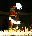 Samoa fire dance siva afi