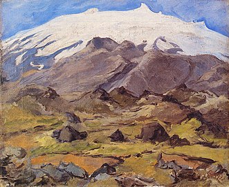 Snæfellsjökull, 1922