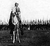 Sultan al-Atrash leading his troops in the Great Syrian Revolt of 1925-1927 against the French Mandate