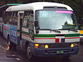 台北客运1998年275副线使用的丰田考斯特 （已转售至菲律宾马尼拉）