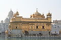 Harmandir Sahib or the Golden Temple, Amritsar, India.