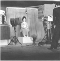 Image 17First television test broadcast transmitted by the NHK Broadcasting Technology Research Institute in May 1939 (from History of television)