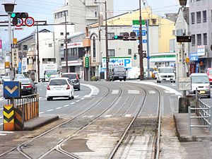 電車站全景(2012年5月)