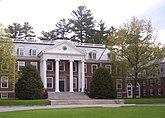 Tuck Hall, the School's main administrative building