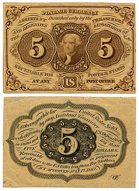 US Postal Currency
