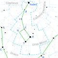 Ursa Minor constellation map.svg