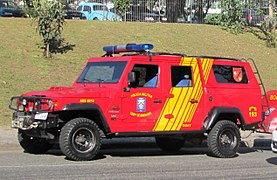 Agrale Marruá AM200 G2 CD fire vehicle