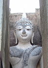 Phra Achana菩萨，来自Wat Sichum（英语：Wat Sichum）, 公元13世纪，素可泰王国，泰国