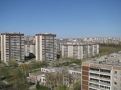 Spring in Yekaterinburg