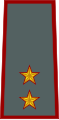 Lieutenant (Namibian Army)