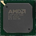 AMD Élan SC520 system on a chip based on the Am5x86 core
