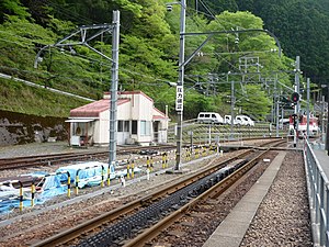 站房与铁轨（2014年5月1日）