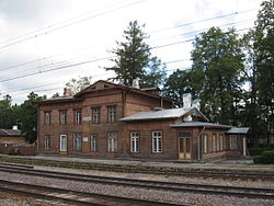 埃格维杜火车站