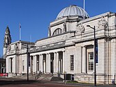 National Museum Cardiff, Cardiff (1912).[7]