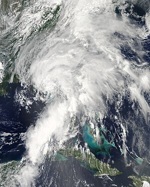 12george1 is another hurricane expert, with six GAs, including Tropical Storm Andrea.