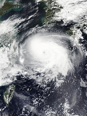 9月15日，达到巅峰强度的贝碧嘉