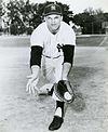 Bill Skowron playing for the New York Yankees in the 1950s