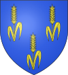 Blason famille fr Pierre d'Orgemont