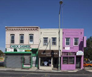 The intersection of H Street and 14th Street NE in 2010