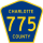 County Road 775 marker