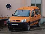 Citroën Berlingo with Dangel system