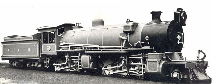 Works picture of Class MC1 no. 1642, c. 1914