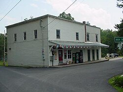 Cox's Store in Kirby
