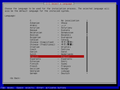 Image 6Text version of the Debian Installer (from Debian)